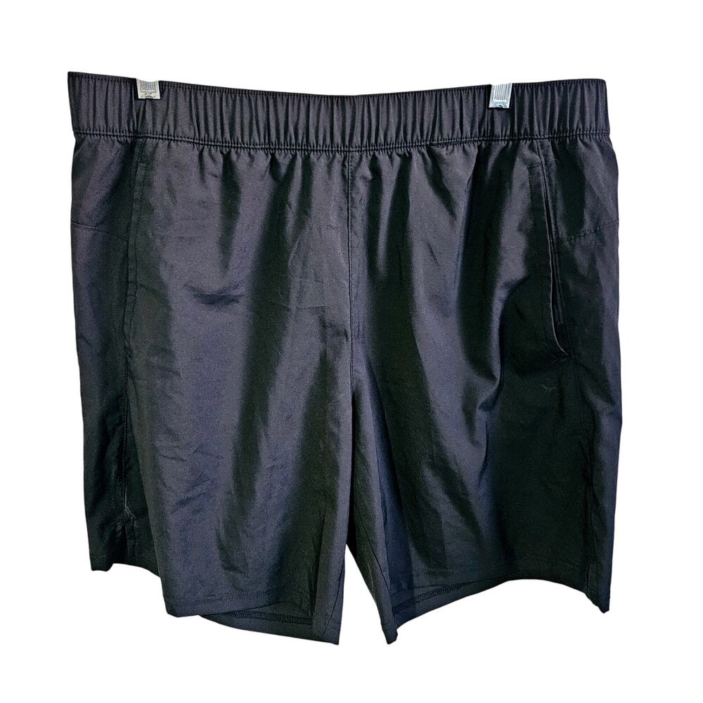 Old Navy Active Mens L Tall Quick Dry Athletic Shorts Black Athletic Workout Gym